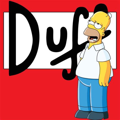 Homer Simpson Duff beer logo 49645474 Vector Art at Vecteezy