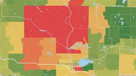 The Safest and Most Dangerous Places in Menominee County, WI: Crime ...