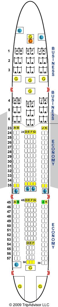 SeatGuru Seat Map Qantas