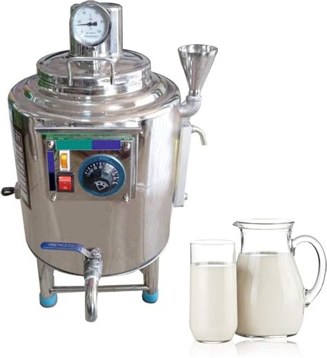 Amazon KUNHEWUHUA 10L Stainless Steel Milk Pasteurizer Machine For