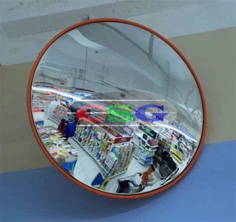 Enhance Safety With Our Polycarbonate Indoor Convex Mirror — 450mm Diameter Arrow Safety Medium