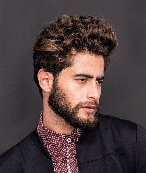 The Best Beard Styles for Medium Curly Hair - Beard Style Adveture