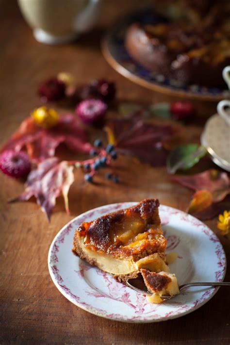 G Teau Renvers Aux Pommes Et La Vergeoise