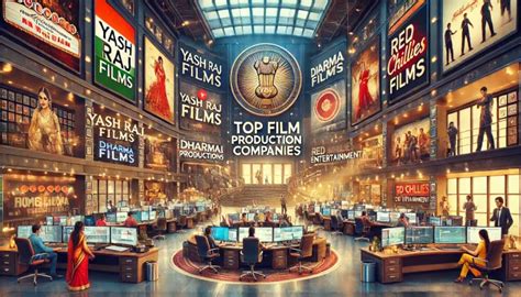 Mastering the Silver Screen: Top Film Production Companies in India ...