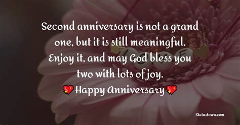 Nd Anniversary Wishes Messages And Quotes Wishesmsg Love Off