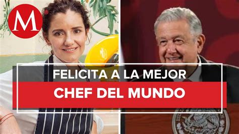 AMLO Felicita A La Mexicana Elena Reygadas Tras Ser Nombrada La Mejor