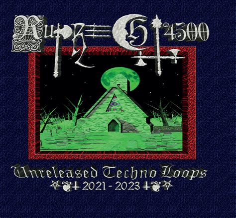 Unrelease Techno Loops 2021 -2023 | Ruprecht 4500 | Dominance of Darkness Records