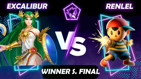 Gl Novatos W S Final Excalibur Palutena Vs Renlel Ness Smash