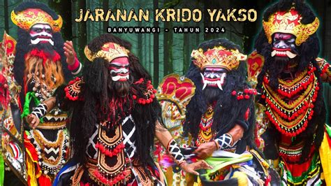 Jaranan Buto Ngamuk Jaranan Krido Yakso Banyuwangi Terbaru