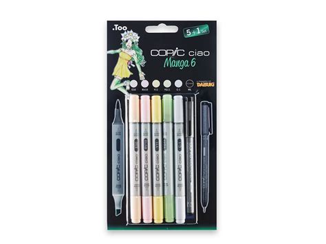 Copic Marker Ciao Set Manga Tegne No