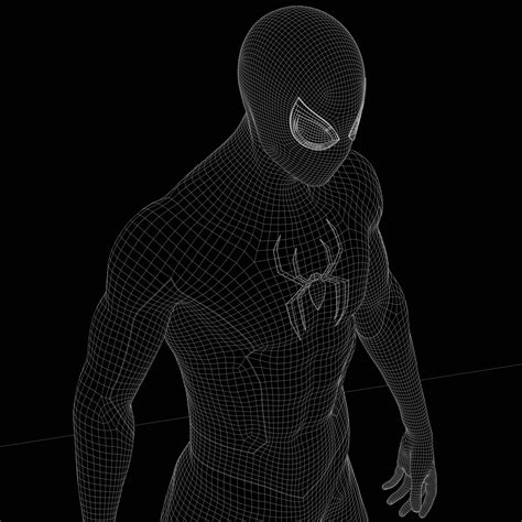 ArtStation - Spider-Man No Way Home Final Suit | Game Assets