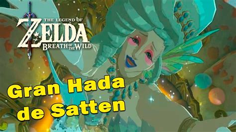 Consejos Y Trucos De Zelda Breath Of The Wild Fuente De La Gran Hada