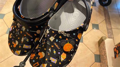 These Halloween Disney Snack Crocs Are Cute Enough To Eat Chip And