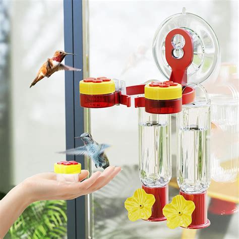 Amazon PerchMe Window Hummingbird Feeder With Strong Suction Cups