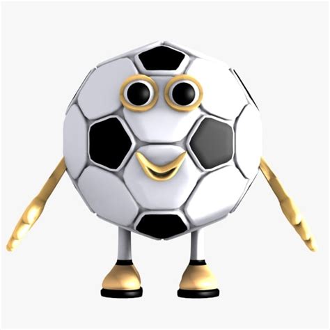 3ds Max Football Soccer Character