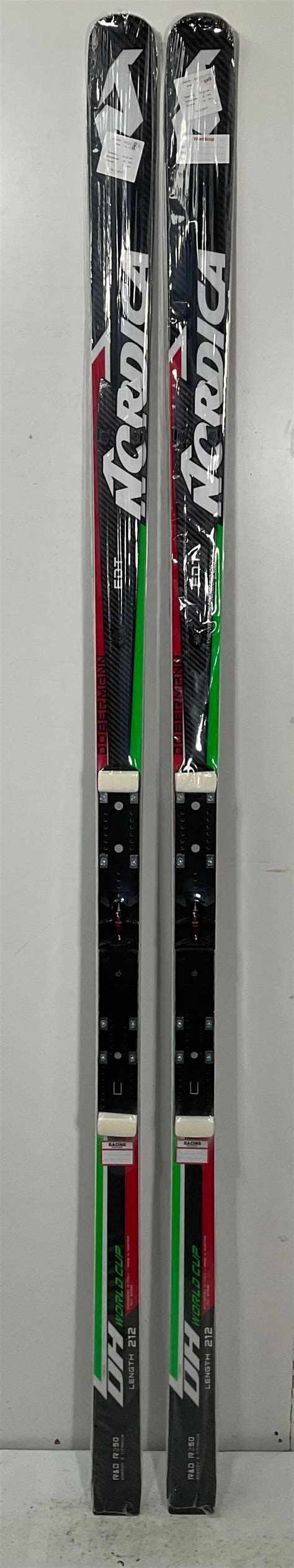 New Nordica Dobermann Dh Wc Dept Edt Plate Skis Without Bindings