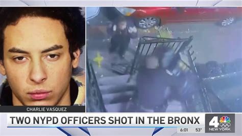 Two Nypd Officers Shot In The Bronx Nbc New York