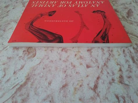 An Atlas Of Animal Anatomy For Artists Enlarged Revised Edition Ellenberger Baum | #2067875527