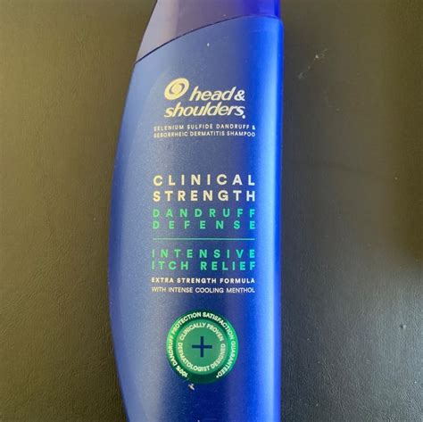 Head And Shoulders® Clinical Strength Dandruff Defense Intensive Itch Relief Shampoo Bed Bath