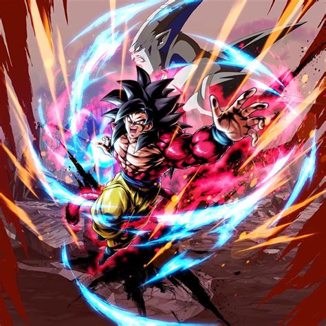 Goku Super Full Power Saiyan 4 | Anime dragon ball, Dragon ball artwork ...