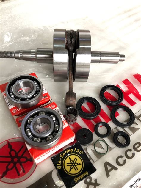 KRUK AS BANDUL CRANKSHAFT RX KING SET BEARING SIL SESUAI FOTO Lazada