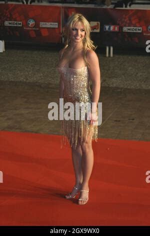 Britney Spears At The Nrj Music Awards Stock Photo Alamy