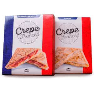 Èze Congelados Crepes Franceses