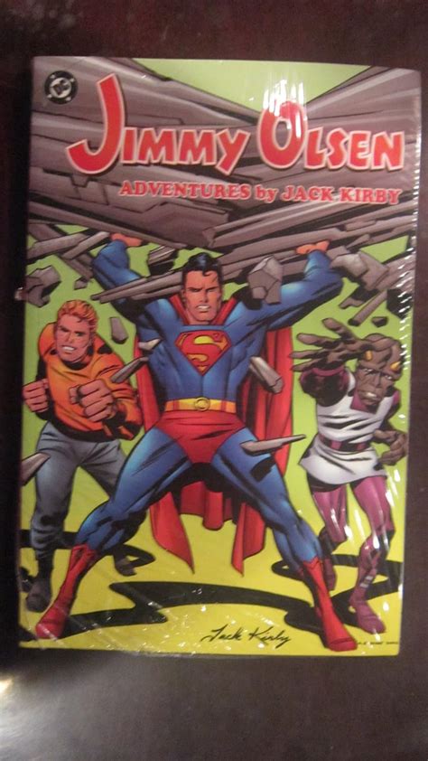 Jimmy Olsen Adventures By Jack Kirby Vol Amazon Co Uk Kirby