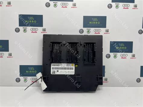 Audi A Onboard Supply Control Unit To X K