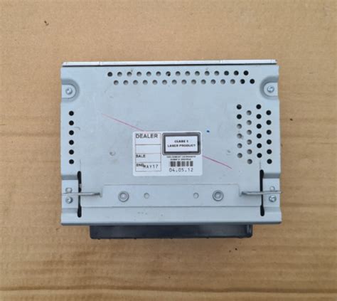 Ford Focus Mk Cd Player Radio Ahu Dab Part Number Bm T C Xj Ebay