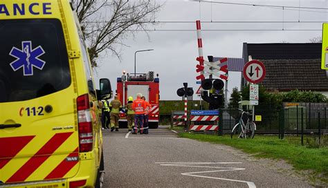 Fietser Overleden Na Botsing Met Trein Gilze En Rijen