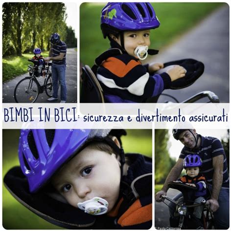 Bimbi In Bici Sicurezza E Divertimento Assicurati BabyGreen