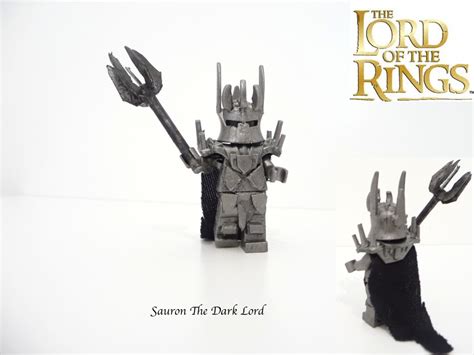 Lego Sauron Minifigure