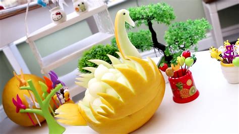 Italypaul Art In Fruit And Vegetable Carving Lessons Fruit Carving