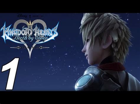 Ps P Fps Kingdom Hearts Birth By Sleep Cm Ventus Walkthrough