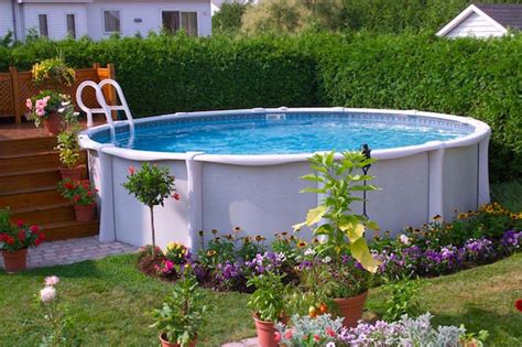 17 Ways To Add Style To An Above Ground Pool Hgtvs Decorating And Design Blog Hgtv