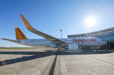 Pegasus Airlines Recibe Su Primer Airbus A321neo