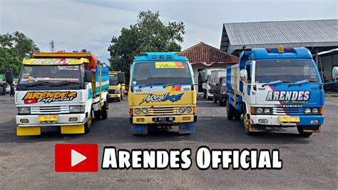 3 Dump Truck ARENDES KIR Di Dishub Kominfo Tasikmalaya ARENDES