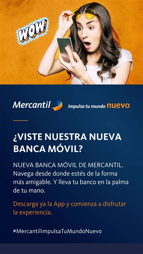 Est Disponible Nueva Versi N De La Aplicaci N Mercantil M Vil Personas