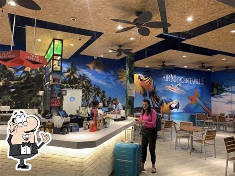 Menu At Air Margaritaville Cancun Pub Bar Canc N Cancun Airport