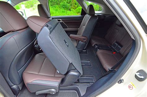 Lexus Rx With 3rd Row Seat Elcho Table