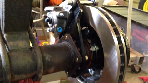 Gm 14 Bolt Axle Rebuild Part 5 Youtube