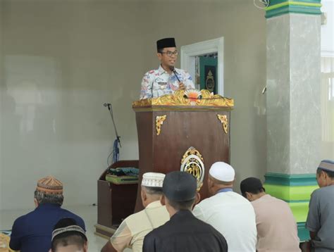 Setiawan Silaturahmi Jamaah Masjid Jami Al Fauza Jurnal Sepernas