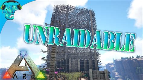 UNRAIDABLE RAGNAROK BASE Nerd Parade Base Showcase Raid Prep ARK