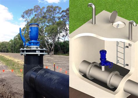 How To Select The Correct Air Valve For Water Transfer Pipelines Bermad