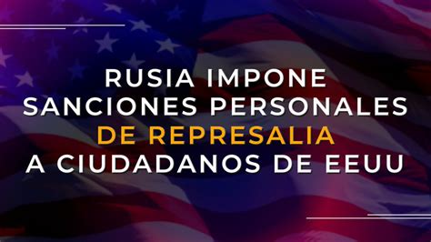 Canciller A De Rusia On Twitter En Respuesta A Las Sanciones