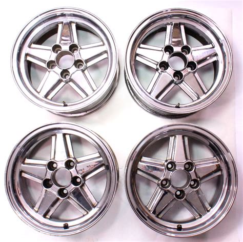 X Ronal R Penta Wheels Rims For Bmw X Et Chrome Nice