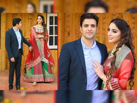 Ias Athar Amir Khan And Mehreen Qazi Romantic Photos Post Wedding