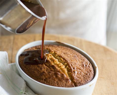 Butterscotch Pudding with Caramel Sauce - Monday Morning Cooking Club