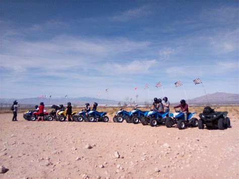 Desde Las Vegas Excursión en quad por las Dunas de Nellis con traslado